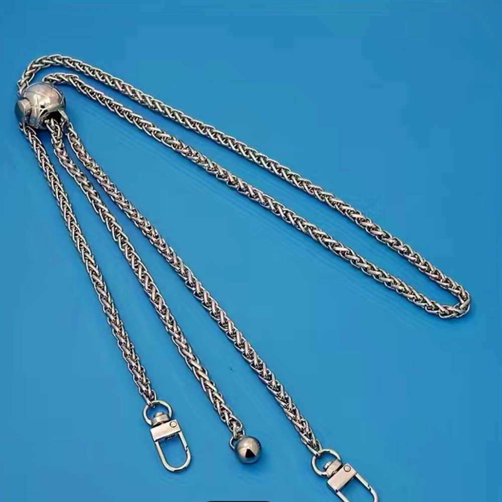 🌺Silver Ball Adjustable Shoulder Crossbody Bag Strap